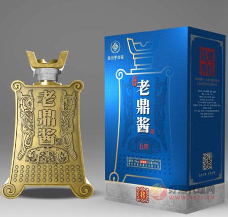 老鼎酱 五鼎 捌年尊藏  500ML