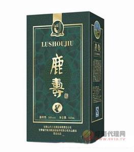 盒装鹿寿酒  500ML