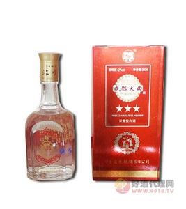 洺水三星级威县大曲  500ML
