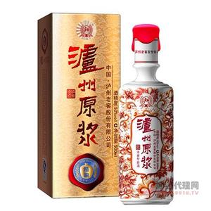 泸州原浆酒精酿（2014新版）  500ＭＬ