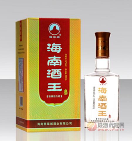 海南酒王（金）	  500ML