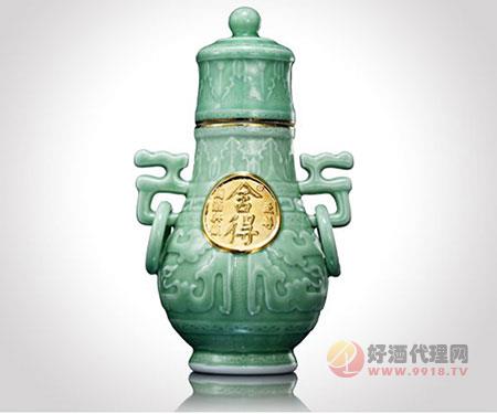 国瓷珍藏•汉代青铜器仿玉雕   1000ML