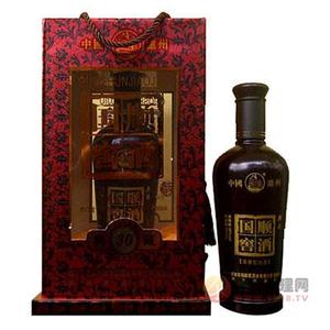 国顺窖酒30年典藏  500ML