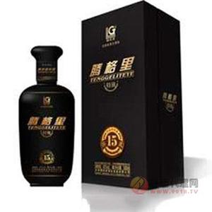 腾格里15年窖藏酒  500ML