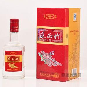 38°风雨竹牡丹红  500ML