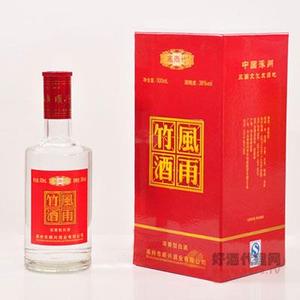 38°风雨竹红盒  500ML