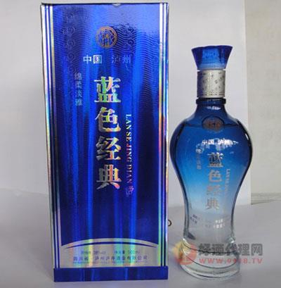 中国-泸州-蓝色经典  500ML