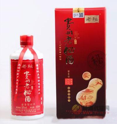 贵州老秘酒5年瓶盒  500ML