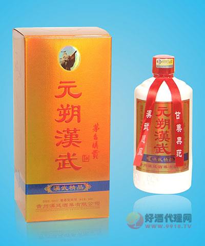 精品元朔汉武酒  500ML