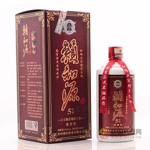 赖知源5年  500ML