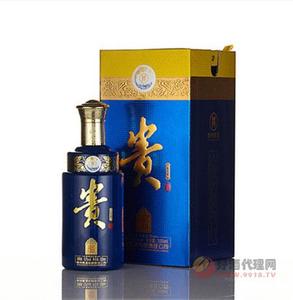 蓝星贵 53度酱香白酒  500ML