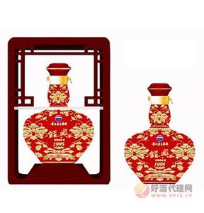 经典玉液酒1995   500ML