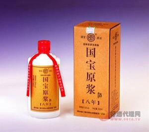 盛世国宝原浆八年  500ML