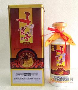 子云亭陈酿浓香型  500ML