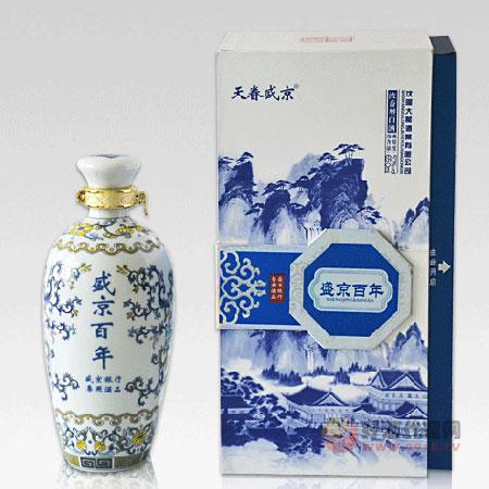 盛京百年（蓝色百年）  650ML