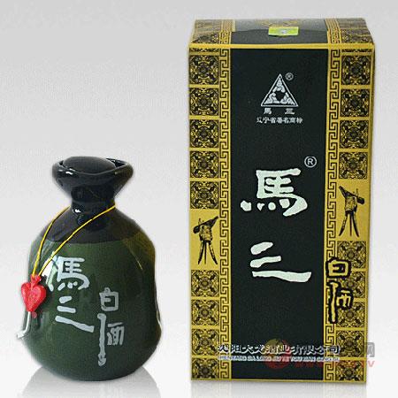 马三瓷瓶酒（绿瓷）  500ML