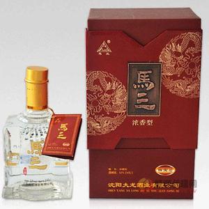 马三精品酒(红宝石）  500ML