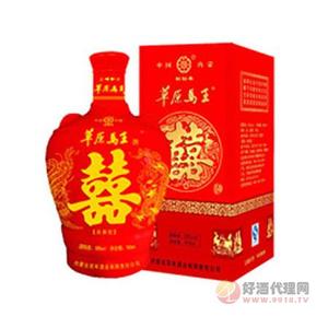 双峰喜酒  500ML