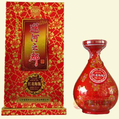 运河之都(红花梅瓶)  500ML