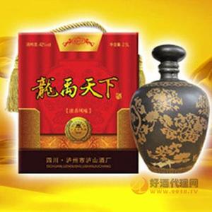 龙禹天下系列酒之中国龙  500ML