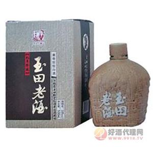 九年珍藏方篓  500ML