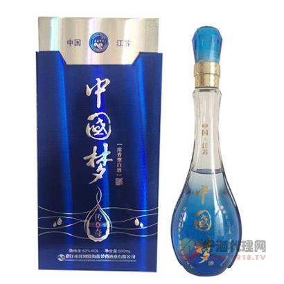 中国梦酒传奇蓝  500ML