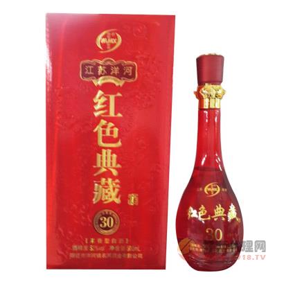 红花典藏酒30  500ML
