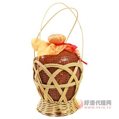 花丛瓦罐  1100ML