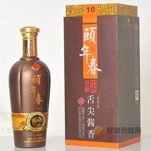 舌尖酱香颐年春酒48°  500ML