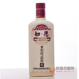 如愿酱香颐年春酒48°  500Ml