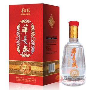 华夏春如意酒  500ML