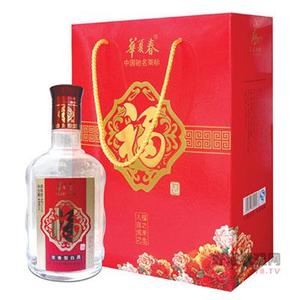 华夏春礼盒福酒  500ML