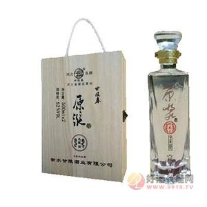 39度木盒原浆 500ml