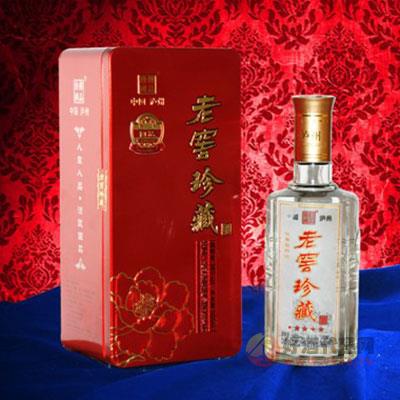 老窖珍藏(铁盒)  500ML