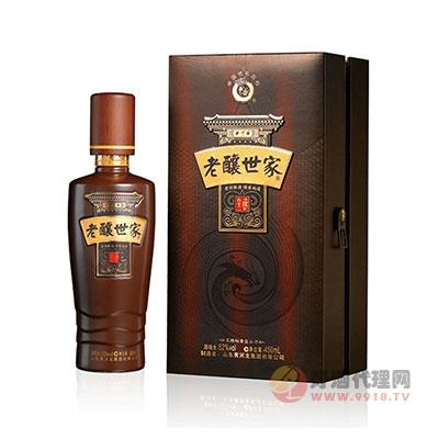 52°老酿世家  500ML