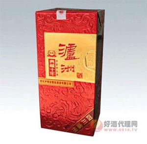 泸洲典藏十年酒  500ML