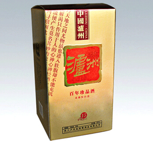 泸洲百年珍品15年酒   500ML