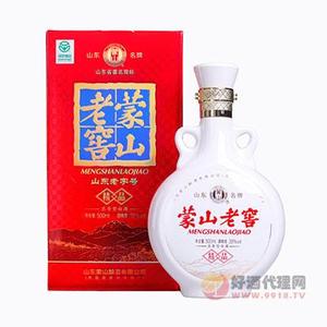 蒙山老窖·新精品39度  500ML