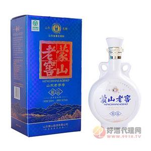 蒙山老窖·新精品52度  500ML