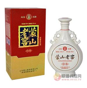 蒙山老窖·经典39度  500ML