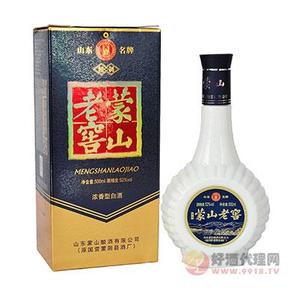 蒙山老窖·精制52度  500ML
