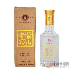 蒙山老窖·小瓶  500ML