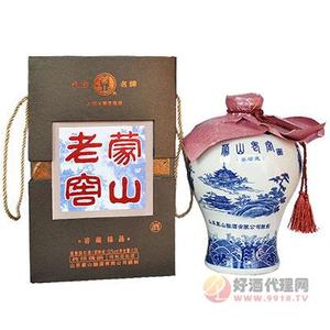 蒙山老窖·窖藏精品  1L