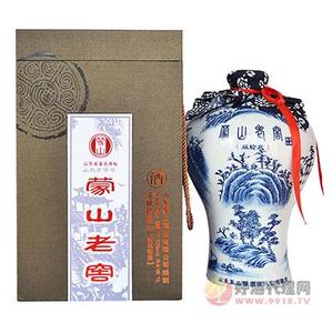 蒙山老窖·双轮底  1L