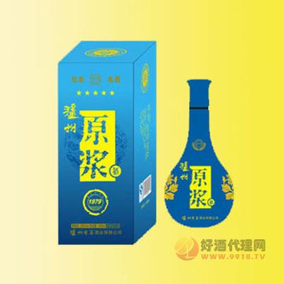 泸州原浆(蓝色经典)酒   500ML