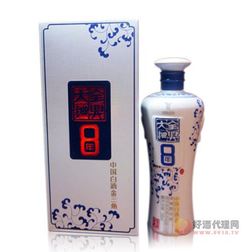 全兴大曲  8年   500ML