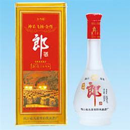 四川仙洞郎03（铁盒）  500ML