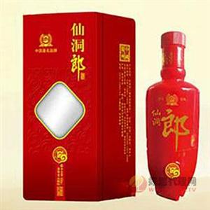四川仙洞郎饭盒式铁盒  500ML