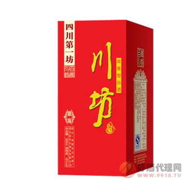 川坊银坊酒（红盒）  500ML
