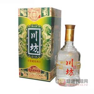 川坊窖藏经典酒  500ML